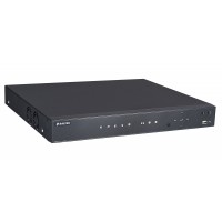 BALTER 4-Kanal PoE 4K Netzwerk Videorekorder, 3840×2160p, H.265, P2P, Intelligente Suche, Tripple-St