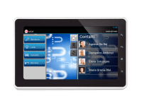 InfinitePlay Video Next IP 7" Touchscreen Monitor Weiss, PoE