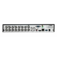 BALTER 16+8-Kanal Hybrid HD-TVI/AHD/CVI + IP Videorekorder, H.264, 3MP / 4MP, Audio, P2P, Balter CMS