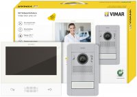 Elvox IP Video Türsprechanlagen Set mit Smartphone Anbindung