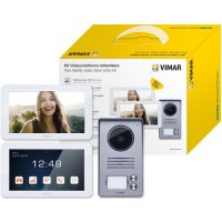 2 Familien Video-Türsprechanlage K40916 ✓ Touchscreen 7 Zoll Monitor ✓ 2-Draht-Technik ✓ 120° W