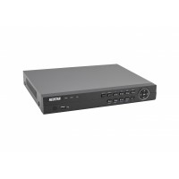 4-Kanal Hybrid HD-TVI/Analog Videorekorder, 2 IP Kanäle, 100B/S bei 1080p