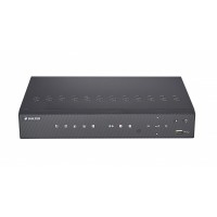 BALTER 4-Kanal PoE Netzwerk Videorekorder, 2592x1944p, H.264, P2P, Intelligente Suche, Tripple-Strea