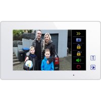 Video Türsprechanlagen Monitor Touchscreen 7 Zoll