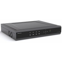BALTER 8-Kanal PoE 4K Netzwerk Videorekorder, 3840×2160p, H.265, P2P, Intelligente Suche, Tripple-St