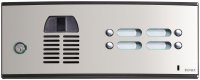 Elvox 25V4 Audio- und Videoblende mit 4 Tasten, Lichtgrau RAL 7035