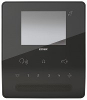 Elvox Freisprech-Videohaustelefon Tab Free Schwarz - Aufputz